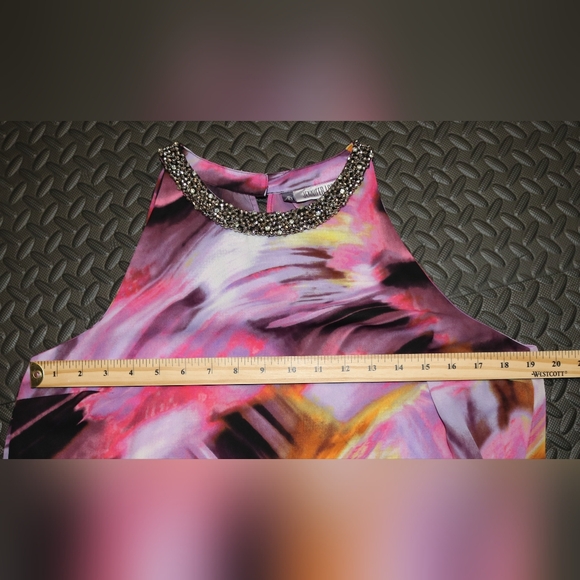 Jennifer Lopez Flowy Top - Picture 4 of 7